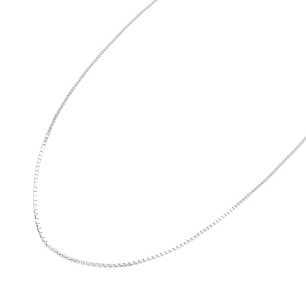 K18WG ベネチアン チェーンネックレス