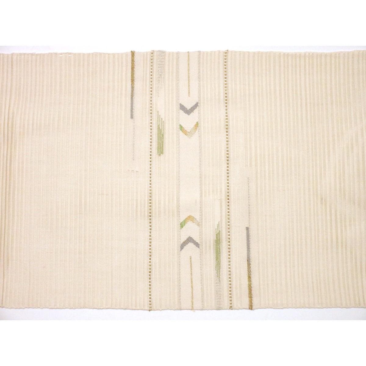 【未使用品】夏名古屋帯　絽綴織