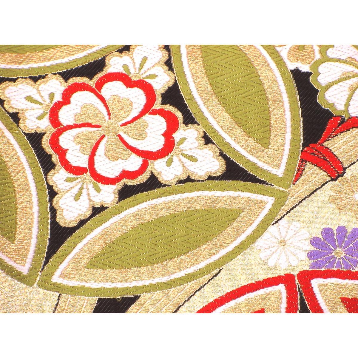 袋帯　芯なし仕立