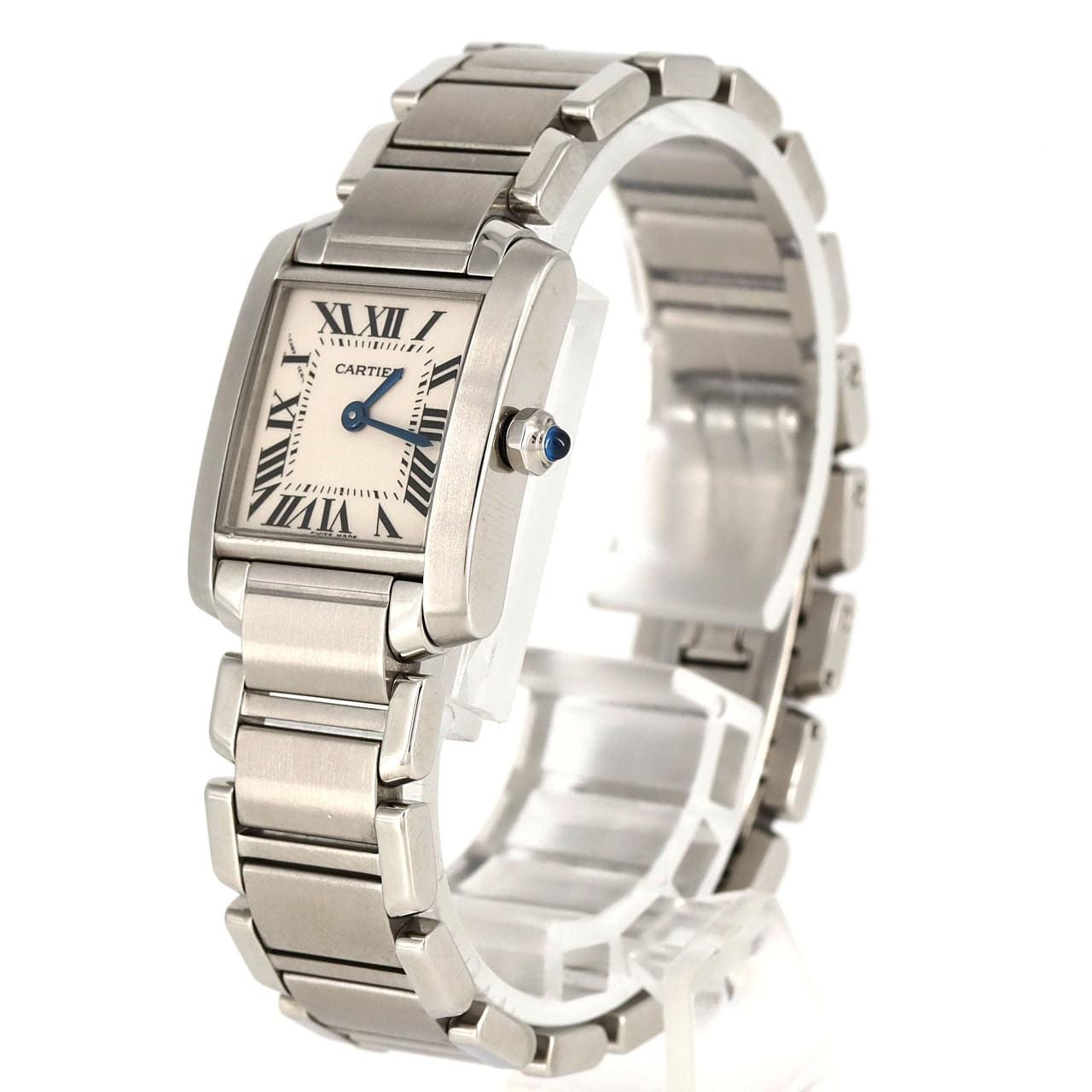 Cartier Tank Francaise SM W51008Q3 SS石英