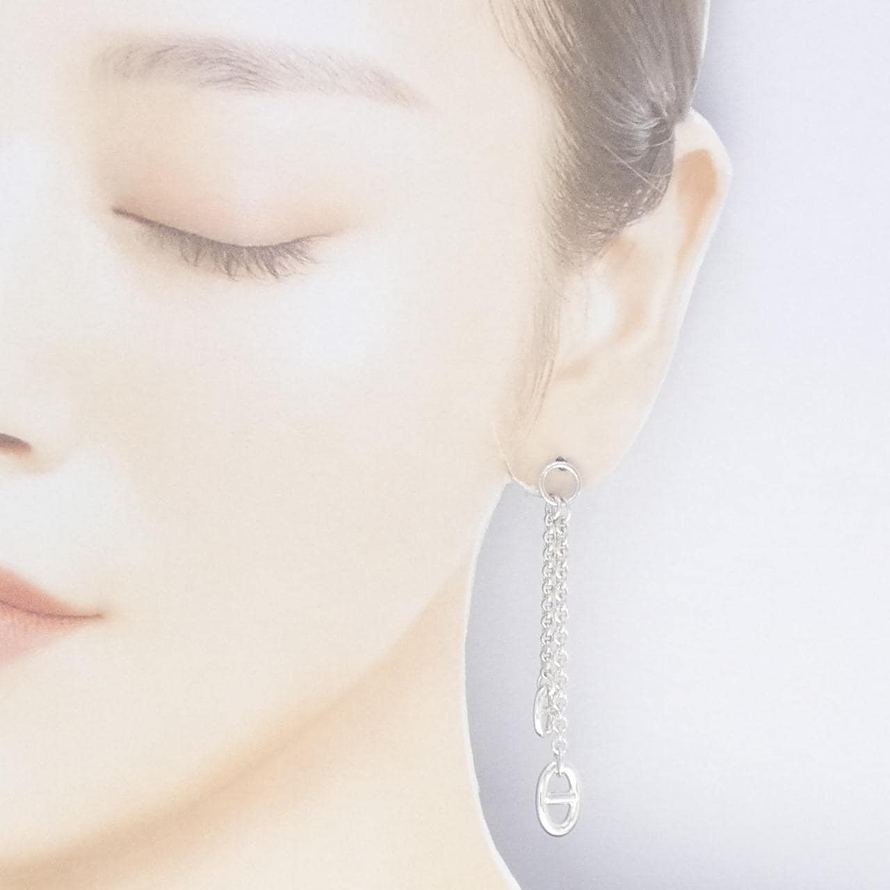 エルメス ニュー ファランドール スモール ピアス