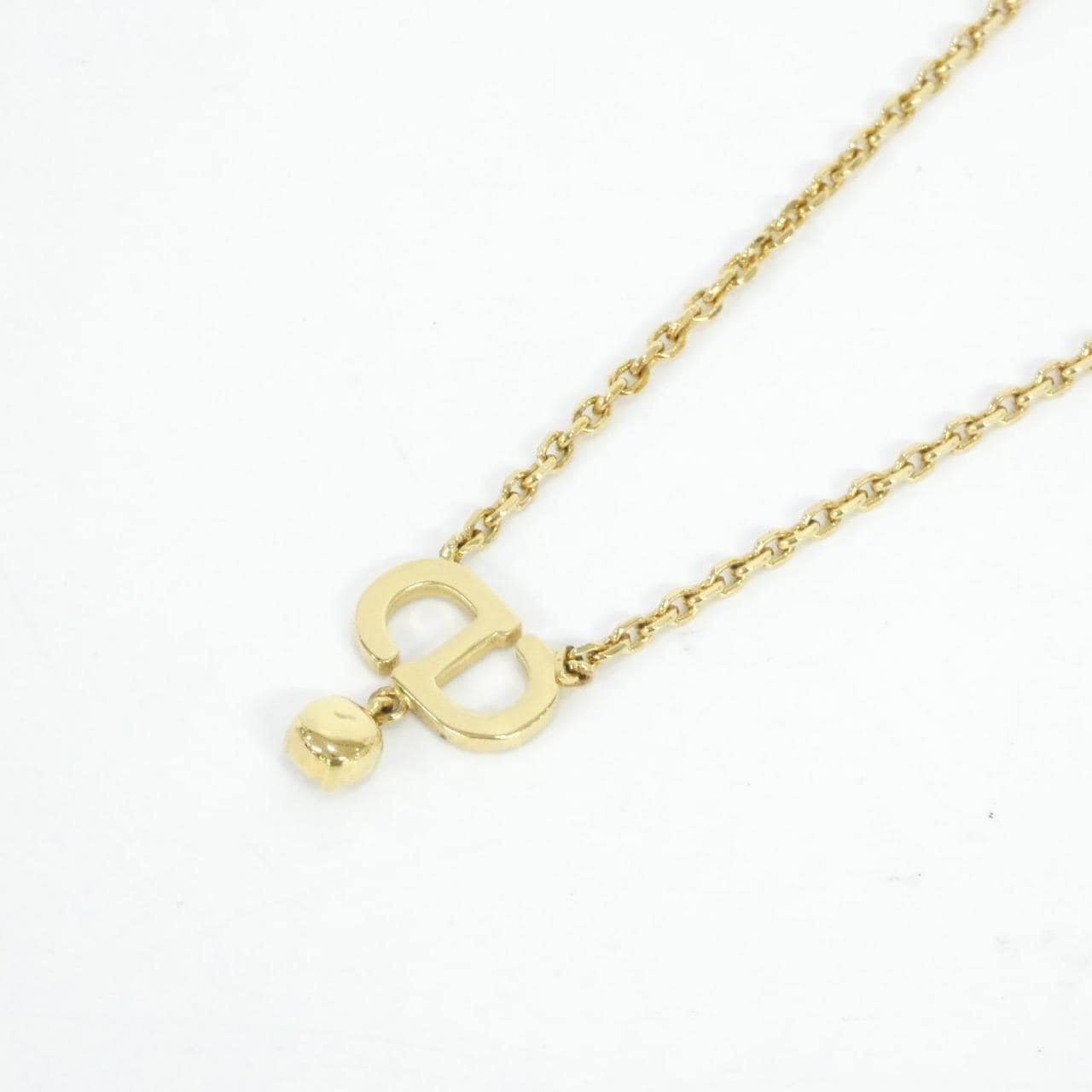 クリスチャンディオール プチ CD N2890WOMCY ネックレス