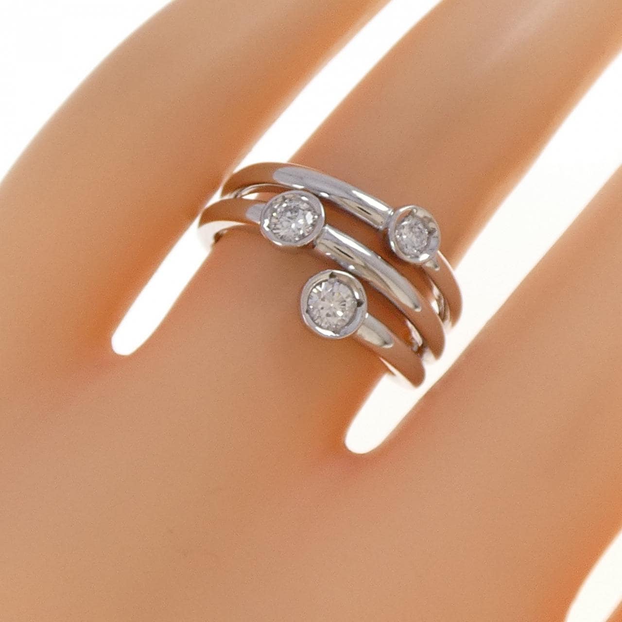 ポーラ ダイヤモンド リング 0.30CT