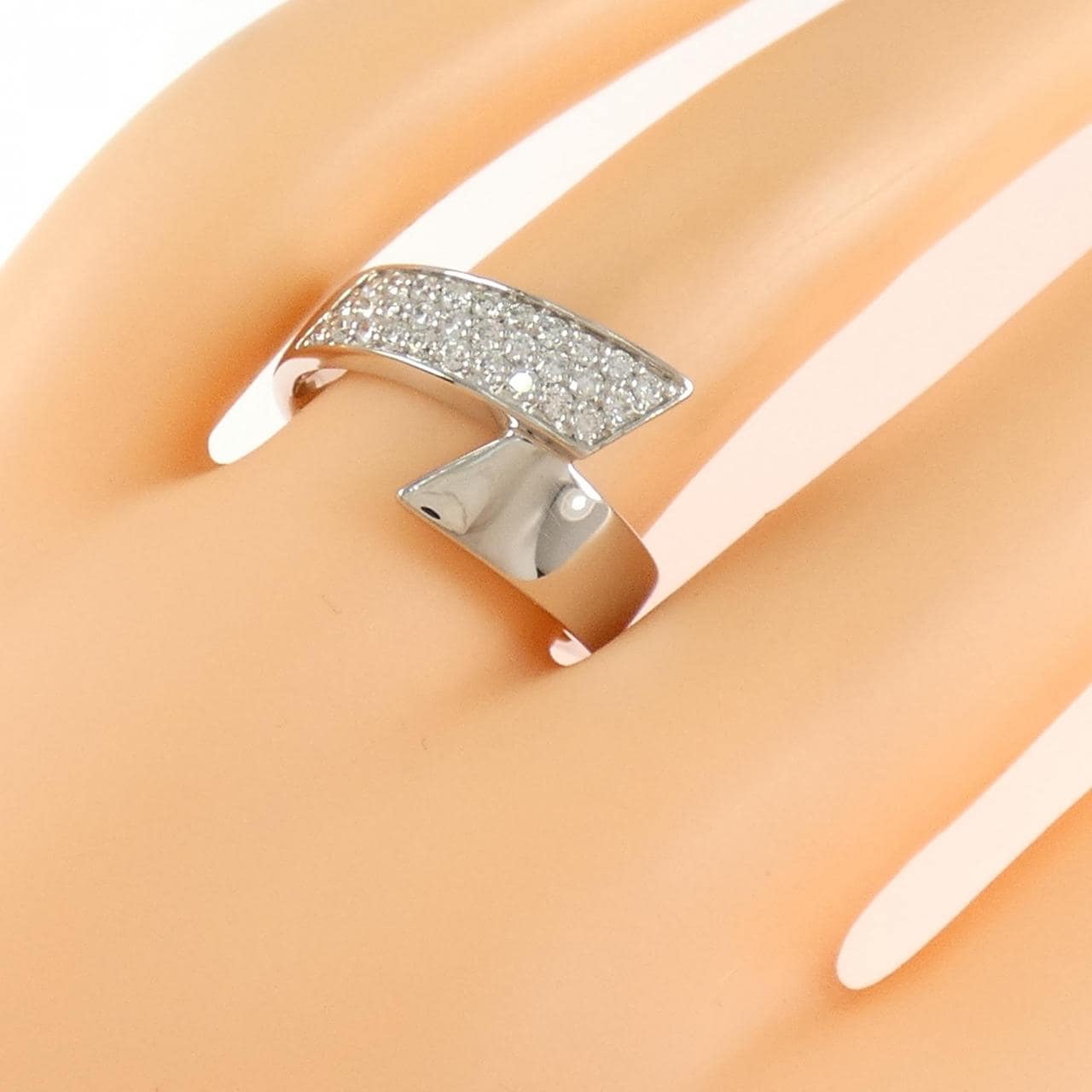 PT900 ダイヤモンド リング 0.40CT