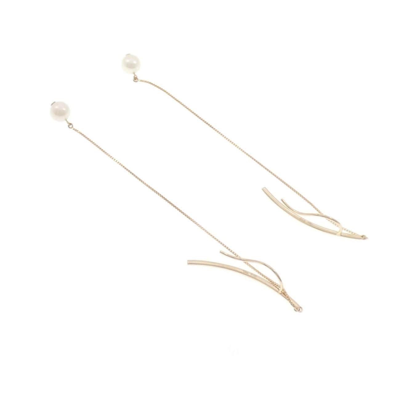 スタージュエリー アコヤパール ピアス 4.8mm