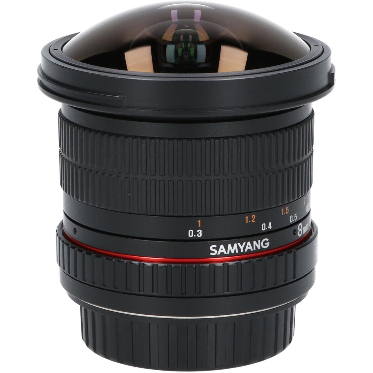 ＳＡＭＹＡＮＧ　ＥＯＳ８ｍｍ　Ｆ３．５ＵＭＣ　ＦＩＳＨ－ＥＹＥ　ＣＳＩＩ