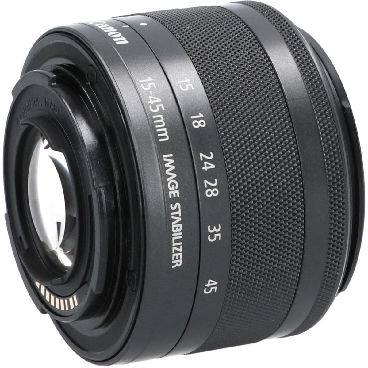 ＣＡＮＯＮ　ＥＦ－Ｍ１５－４５ｍｍ　Ｆ３．５－６．３ＩＳ　ＳＴＭ