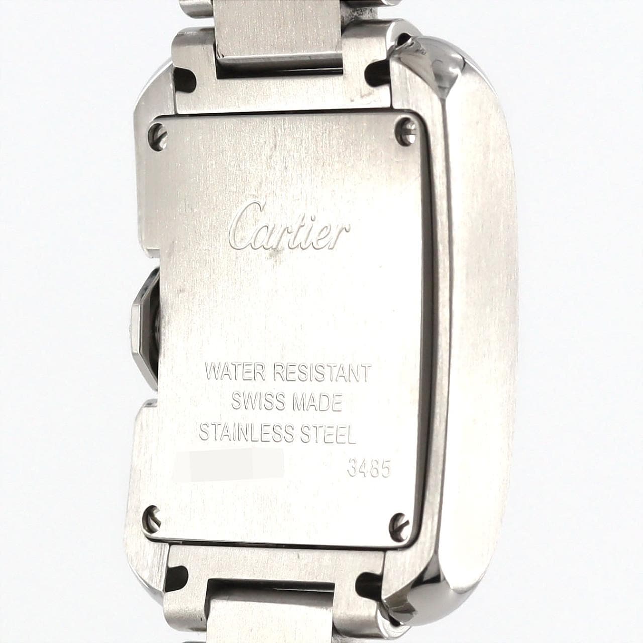 Cartier Tank Anglaise SM W5310022 SS Quartz