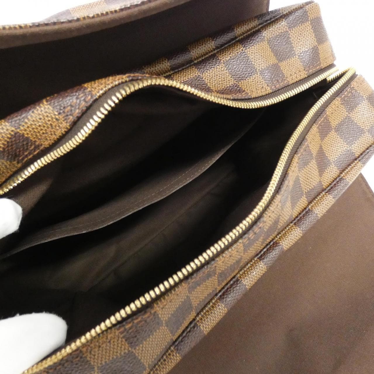 LOUIS VUITTON Damier Naviglio N45255 單肩包