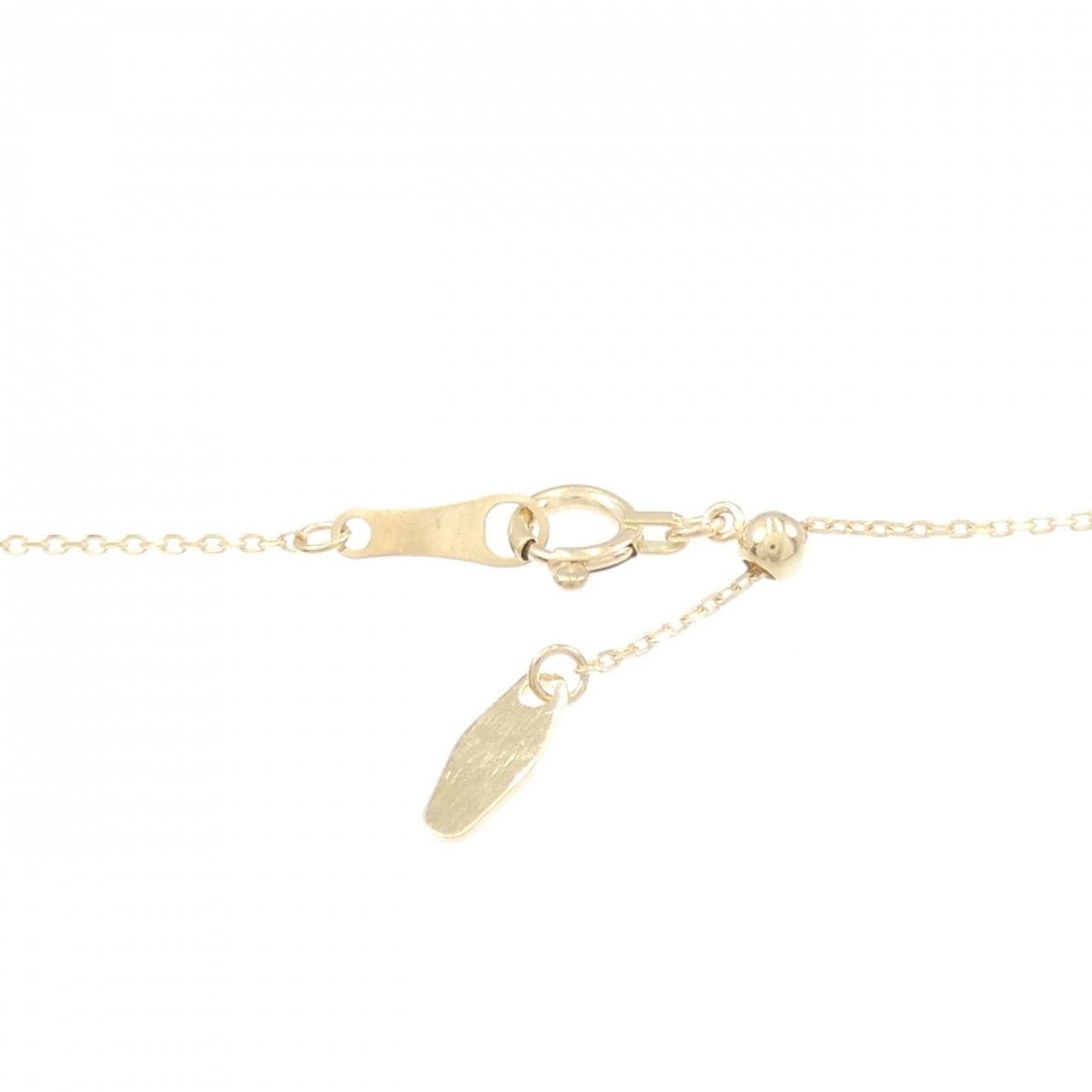 【新品】K18YG ダイヤモンド ネックレス 0.30CT