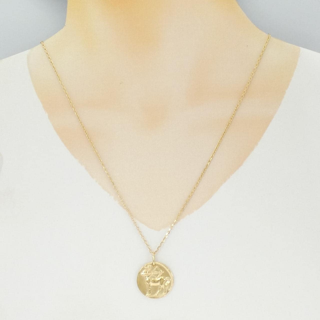 ヴァンクリーフ&アーペル ゾディアック ネックレス