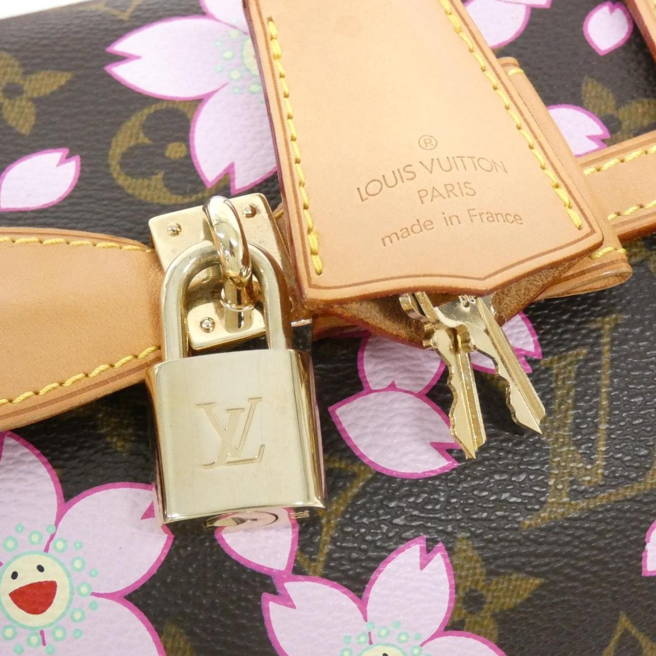 ルイヴィトン モノグラム チェリー ブロッサム パピヨン M92009 バッグ