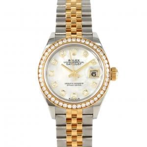 ロレックス デイトジャスト 279383RBR SSxYG 自動巻 ランダム番