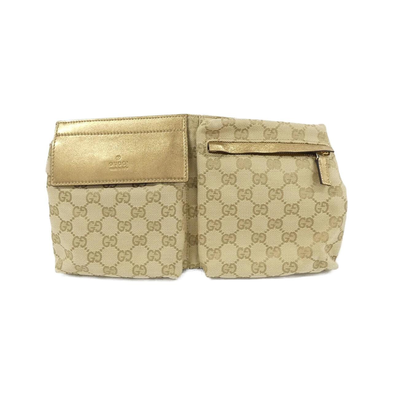 【ヴィンテージ】グッチ 28566 ウエストバッグ