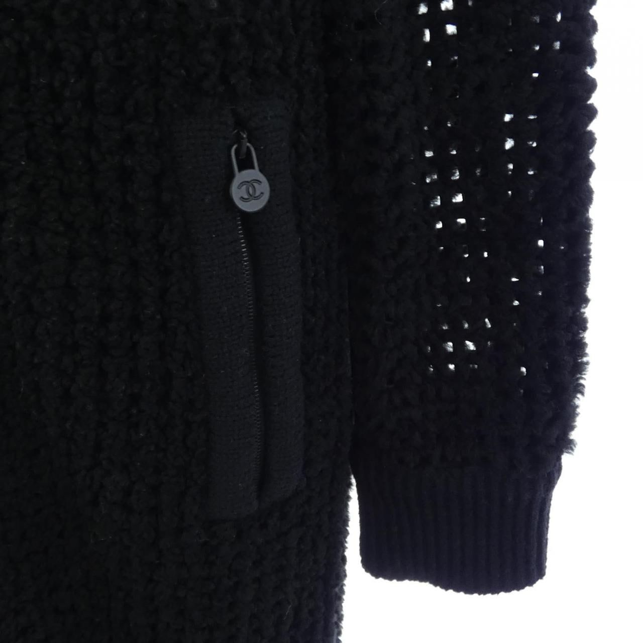 シャネル CHANEL P46924C00219 ムートンコート