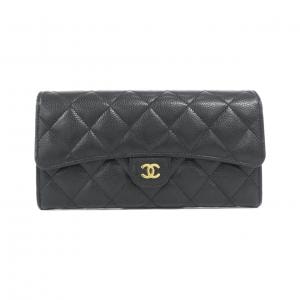 シャネル タイムレスクラシック ライン AP0241 財布