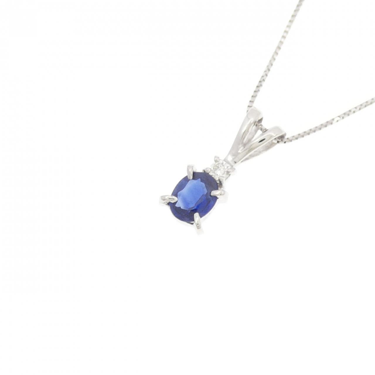 PT900/PT850 サファイヤ ネックレス 0.41CT
