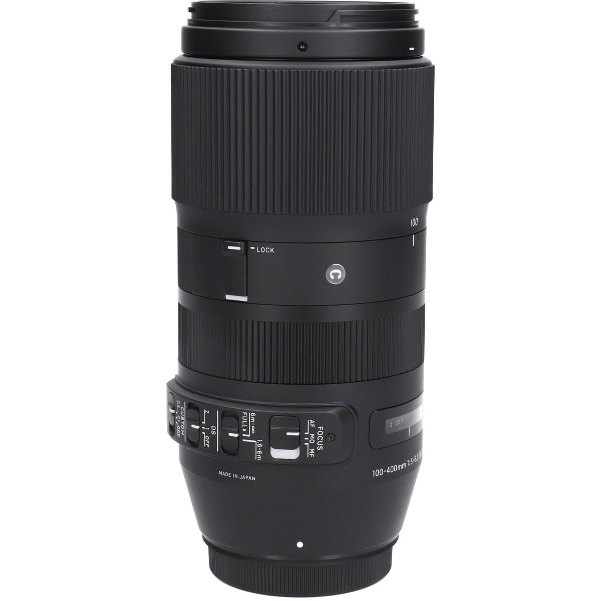 ＥＯＳ１００－４００ｍｍ　Ｆ５－６．３ＤＧ　ＯＳ（Ｃ）