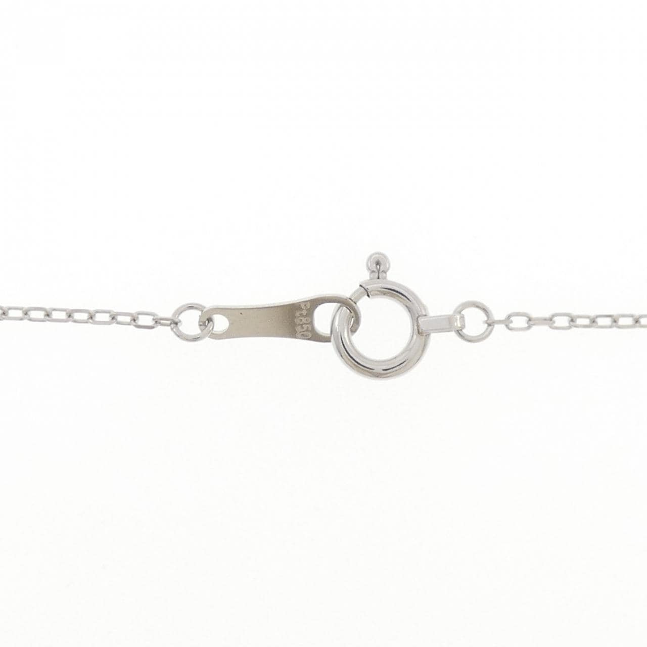 PT900/PT850 ダイヤモンド ネックレス 0.58CT