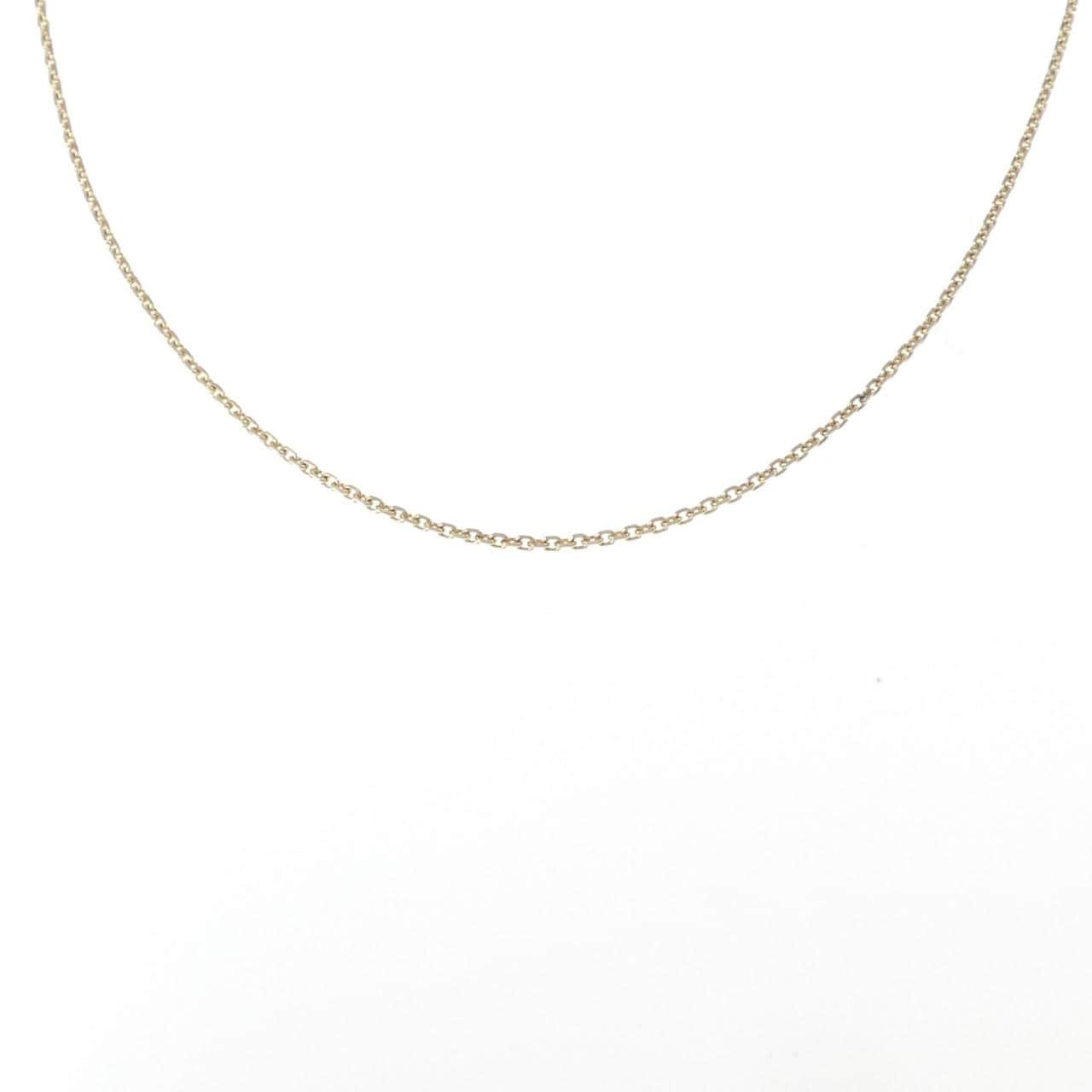 K18YG チェーン ネックレス