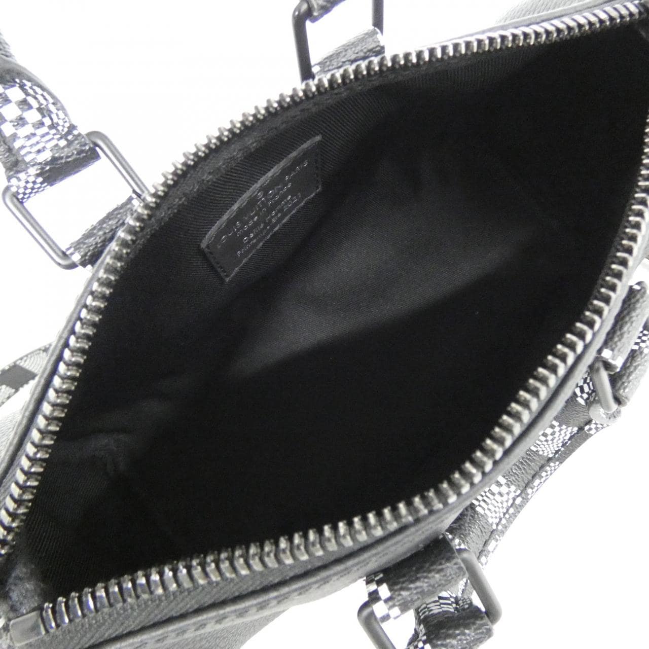 ルイヴィトン ダミエ ディストーテッド シティ キーポル XS M80202 ショルダーバッグ