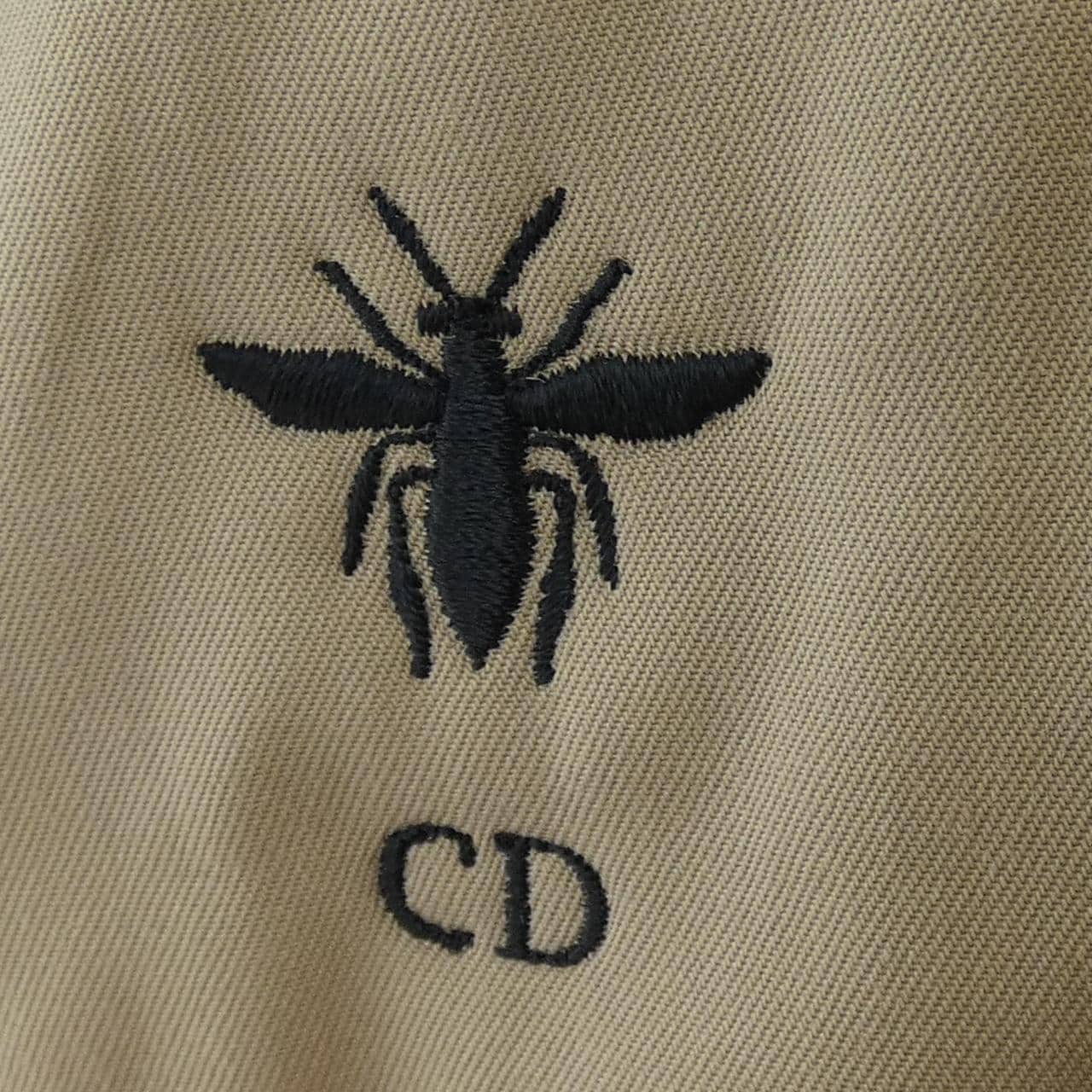 Christian DIOR MACROCANNAGE Coat 257M28A3332