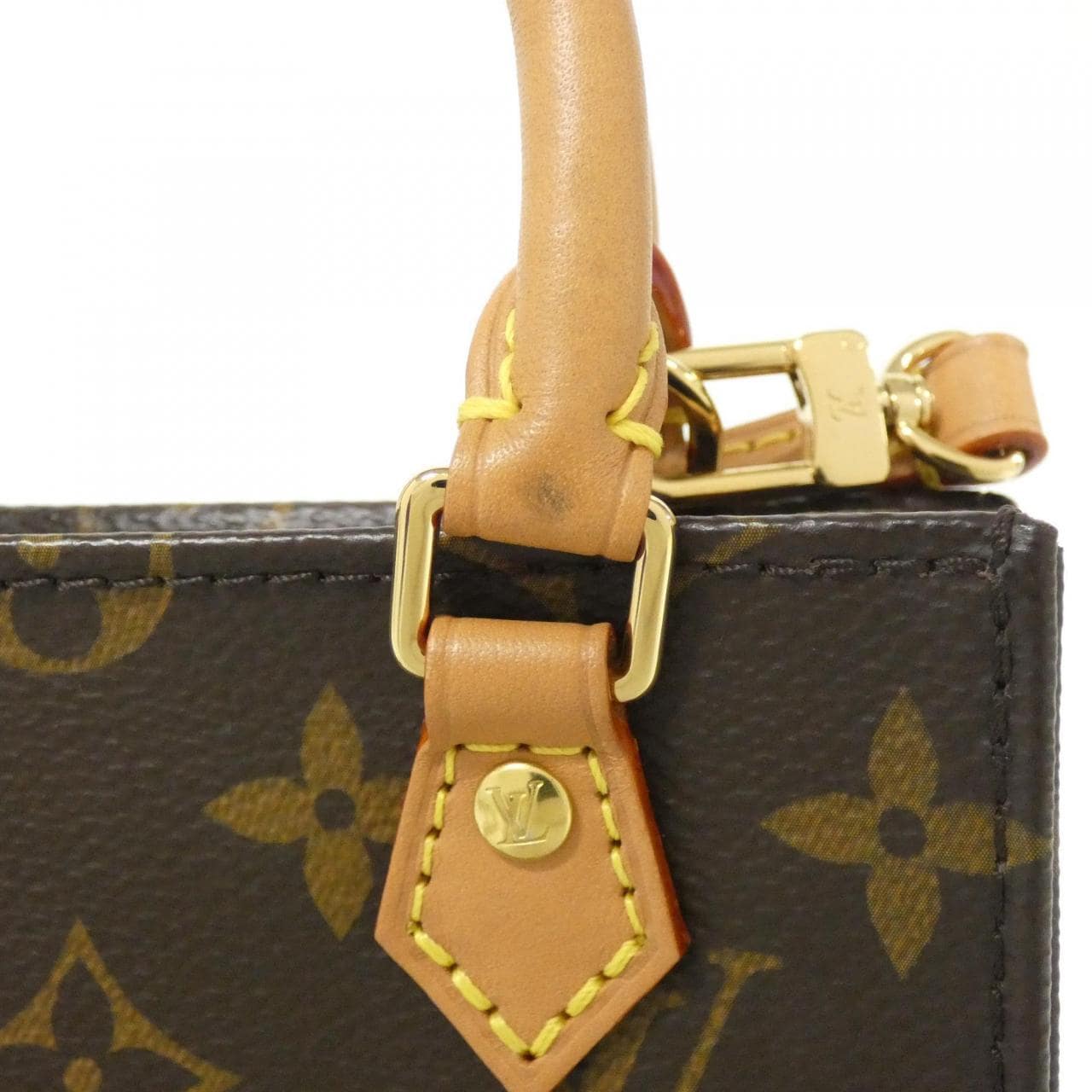 ルイヴィトン モノグラム プティット サック プラ M81295 バッグ