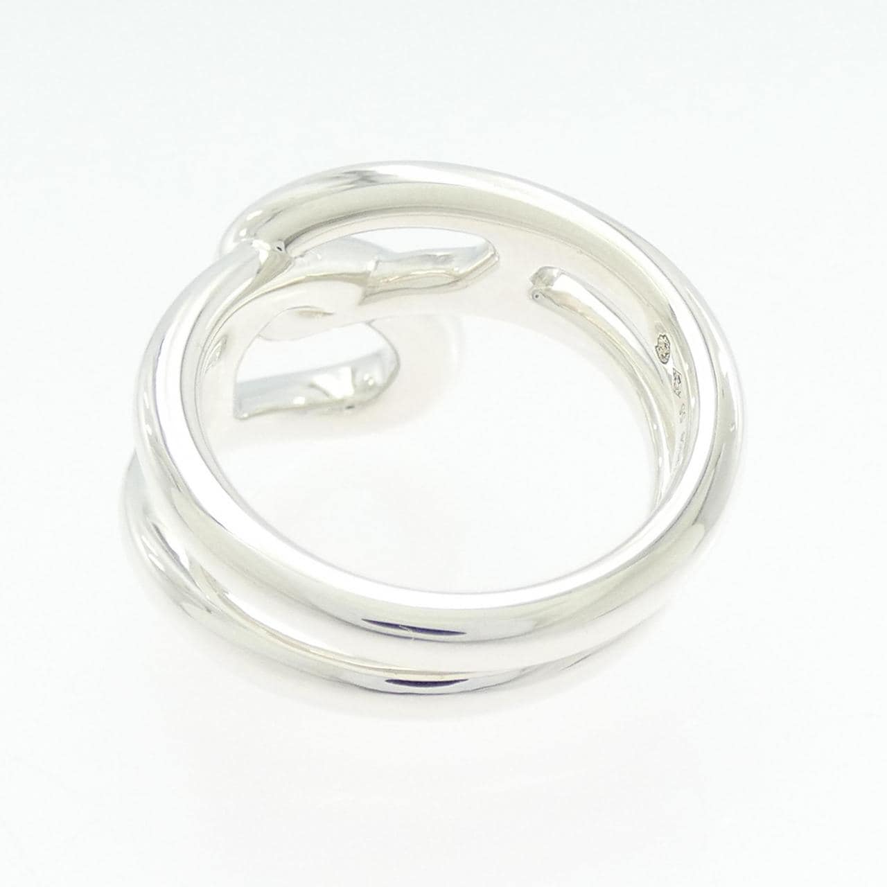 エルメス シェーヌ ダンクル パンク リング