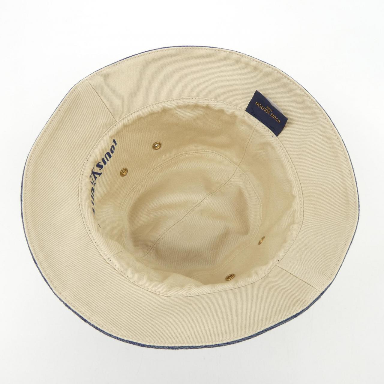 ルイヴィトン LOUIS VUITTON シャポーモノグラムデニムバケットハット MP2440 ハット