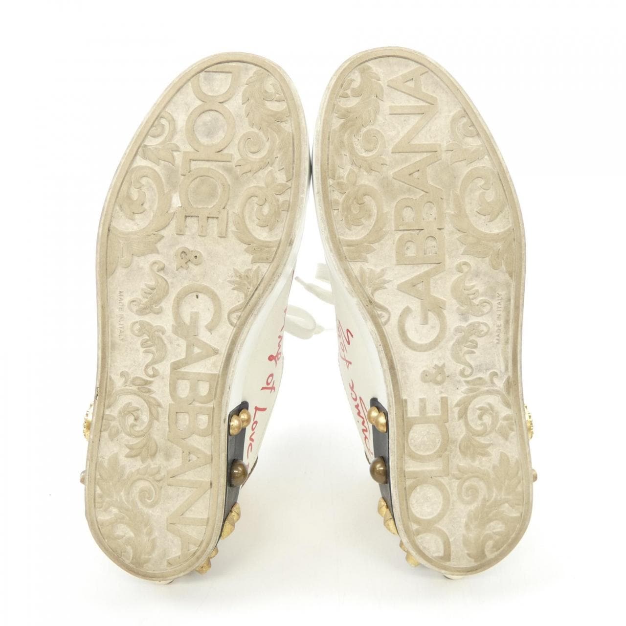 ドルチェアンドガッバーナ DOLCE&GABBANA CS1759 AH029 スニーカー