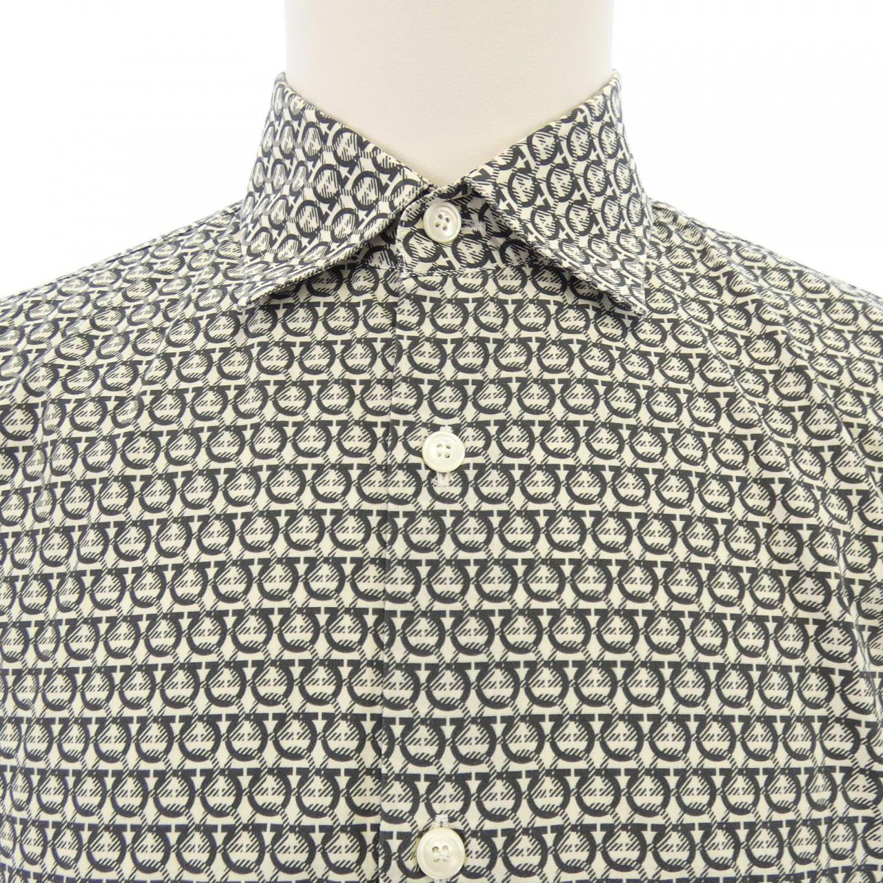 サルヴァトーレフェラガモ SALVATORE FERRAGAMO シャツ