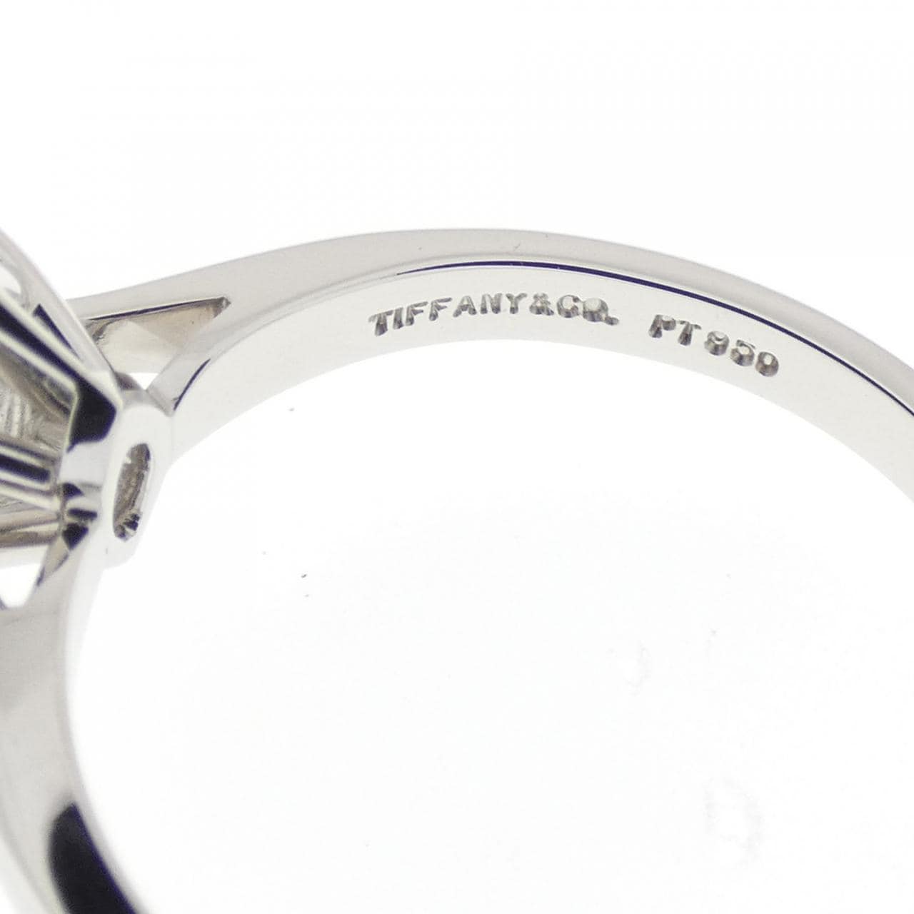 ティファニー ダイヤモンド リング 0.78CT