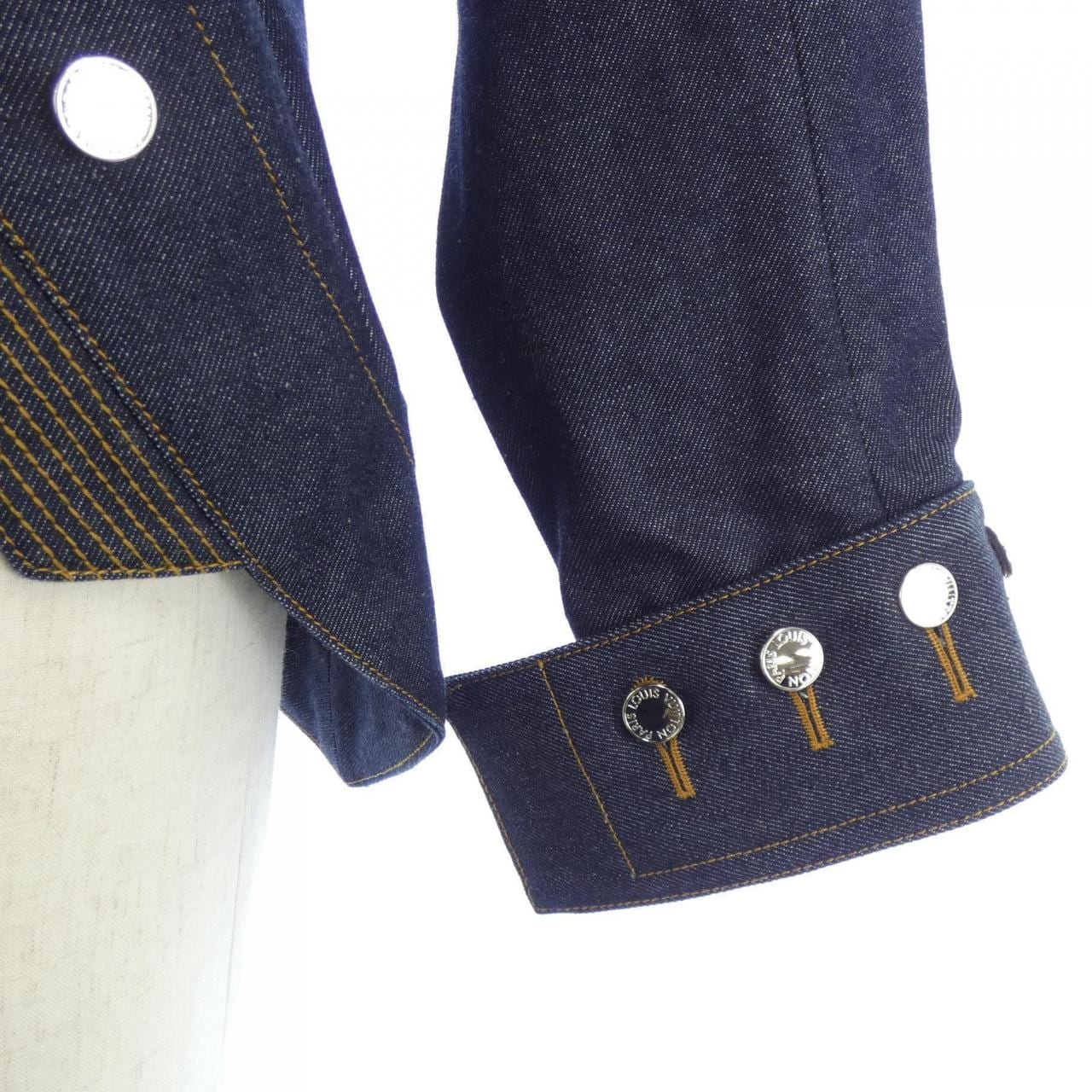 ルイヴィトン LOUIS VUITTON FRVE36EFY デニムジャケット
