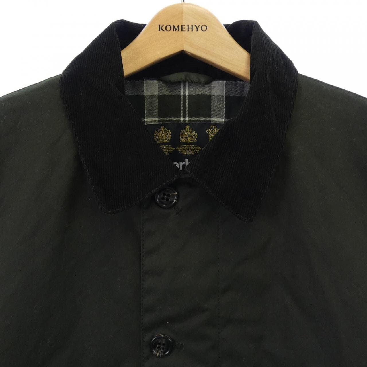 バブアー BARBOUR MWX1917OL52 ジャケット