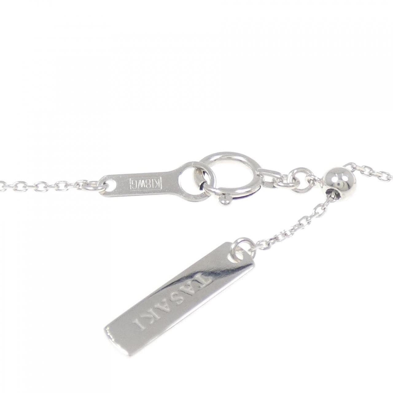 タサキ トルマリン ネックレス 0.36CT