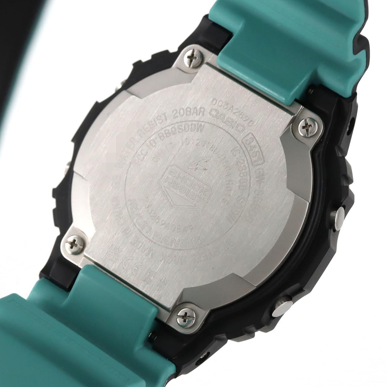 カシオ G-SHOCK GW-B5600BL-1DR ラバー クォーツ