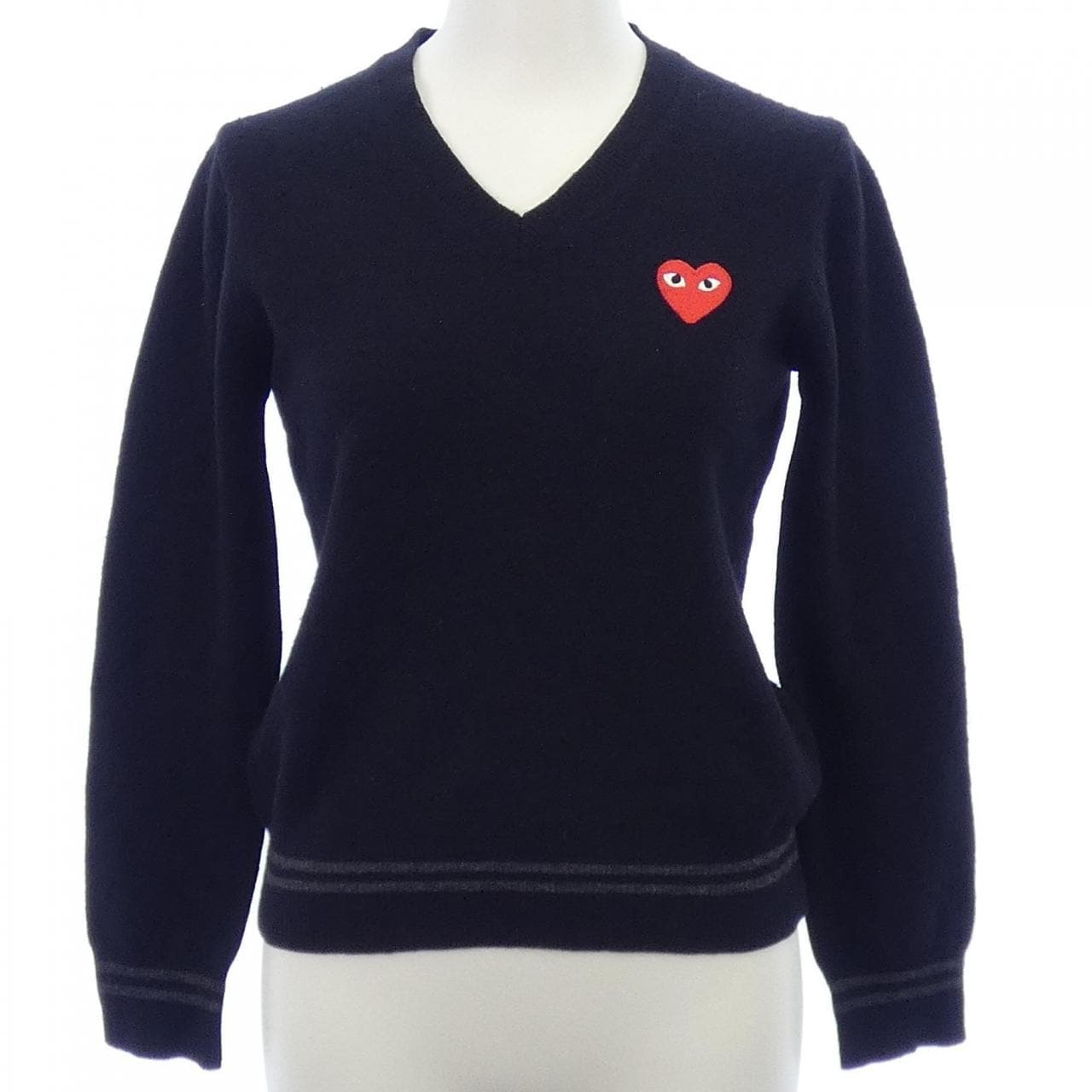 プレイコムデギャルソン PLAY COMME des GARCONS AZ-N009 ニット