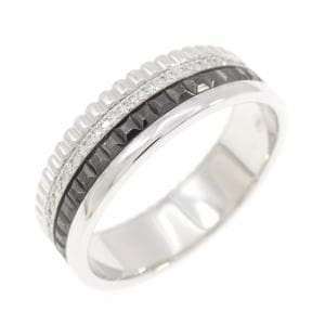 ブシュロン キャトル ブラック スモール リング