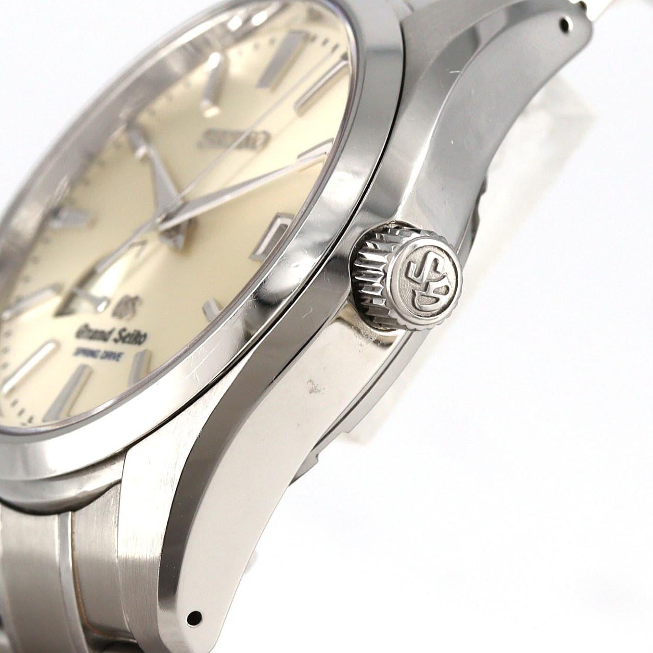 【ノーメンテナンス還元価格】セイコー グランドセイコー･スプリングドライブ 9R65-0AA0/SBGA001 SS 自動巻