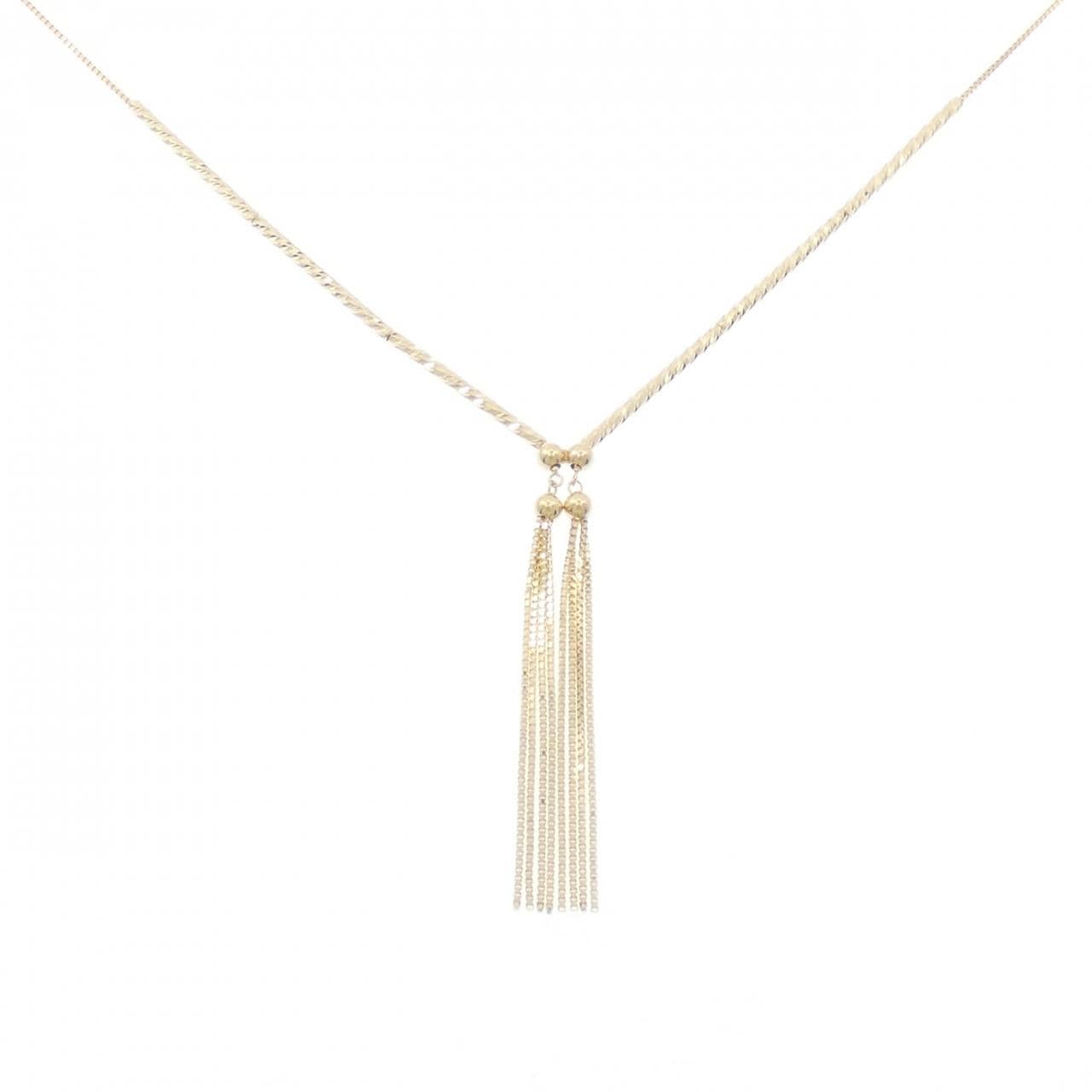 K18YG ネックレス