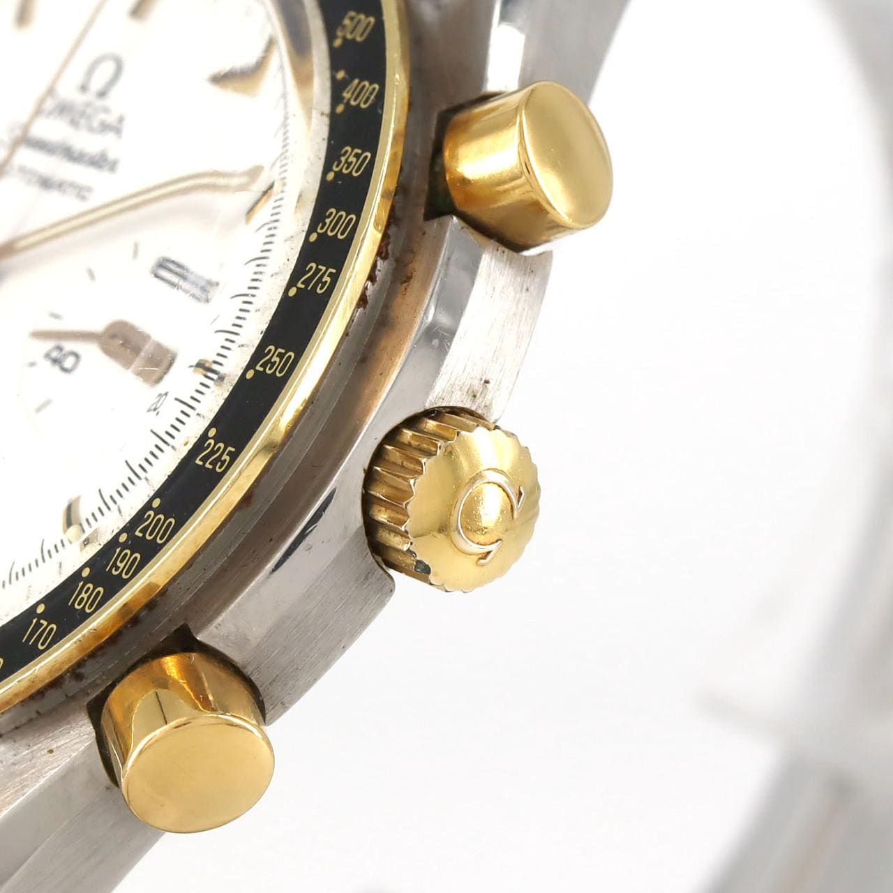 【ノーメンテナンス還元価格】オメガ スピードマスター コンビ 175.0032 SSxYG 自動巻