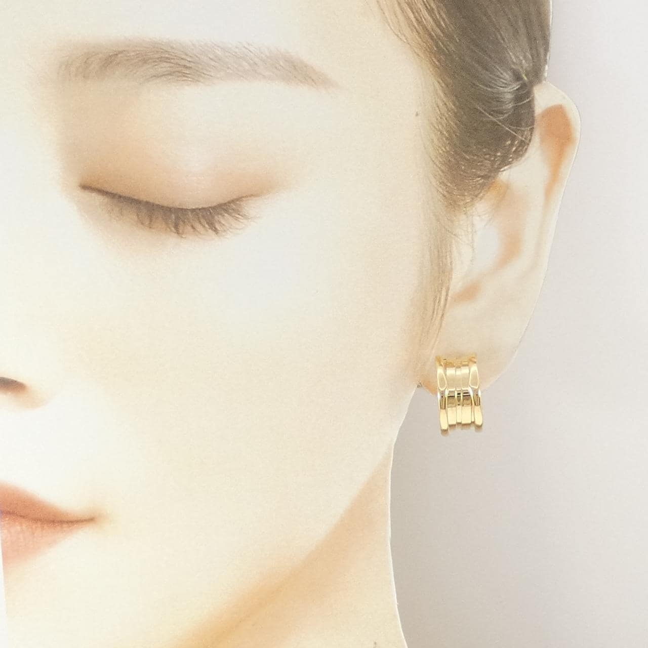 ブルガリ B.zero1 イヤリング