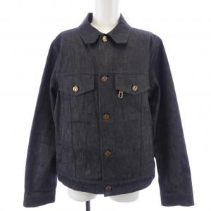 ルイヴィトン LOUIS VUITTON モノグラムDNAデニムジャケット HLA55WE53 デニムジャケット