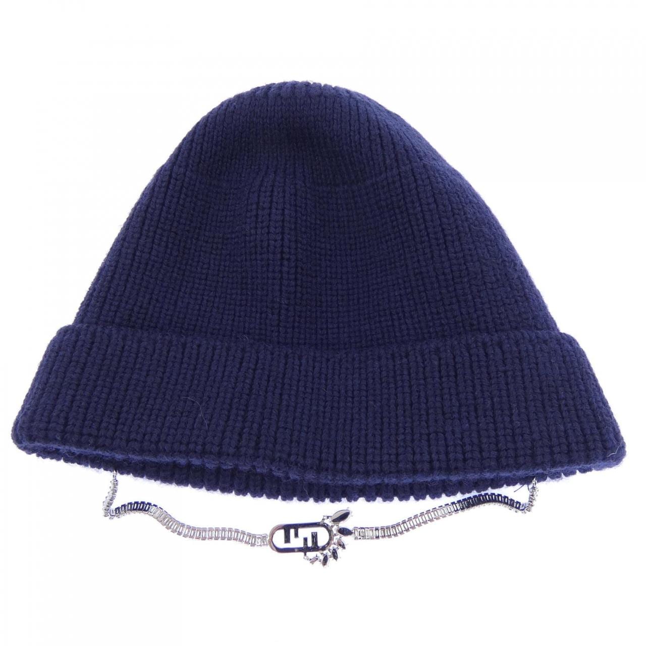 フェンディ FENDI FXQ907 ANCB ニットキャップ