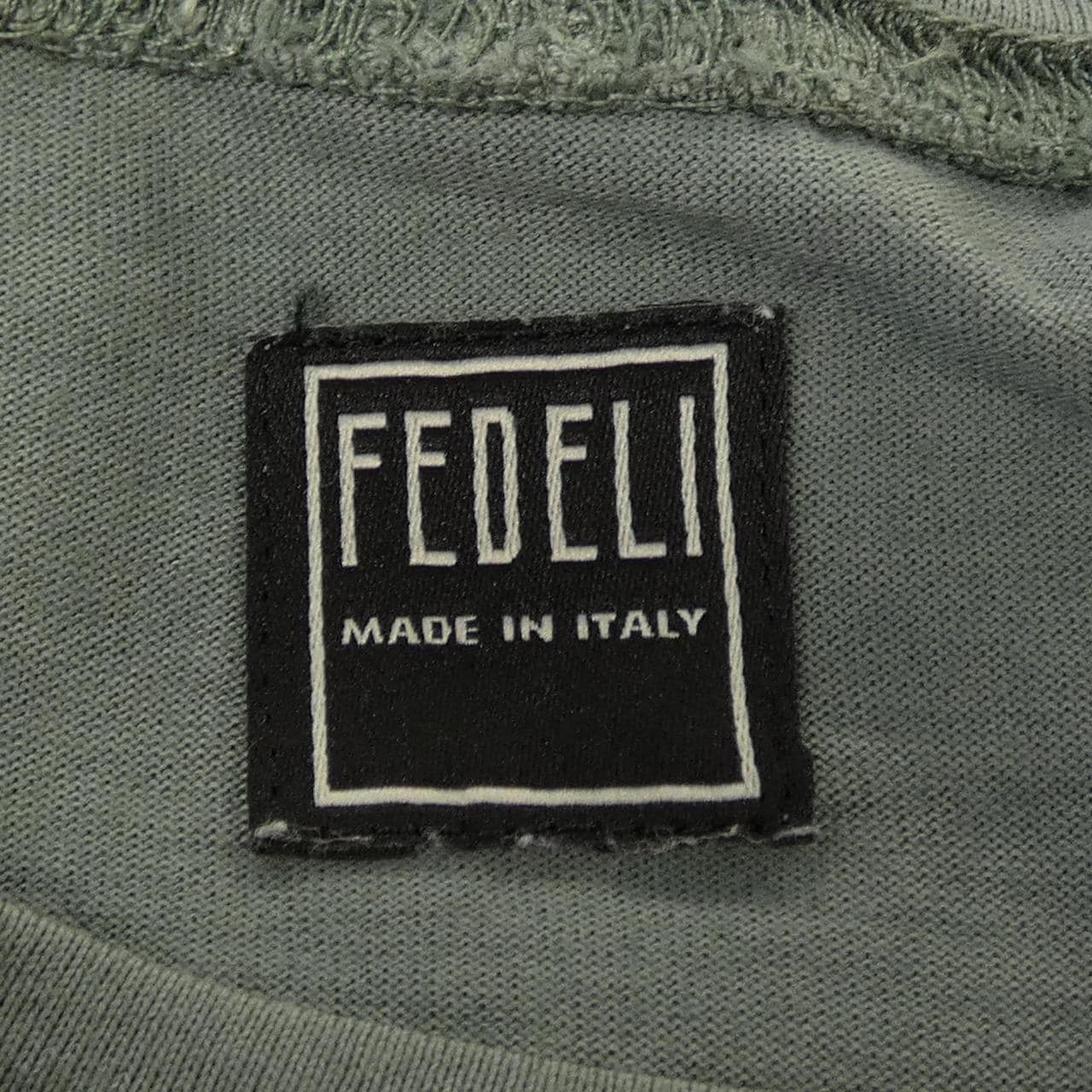 フェデーリ FEDELI Tシャツ