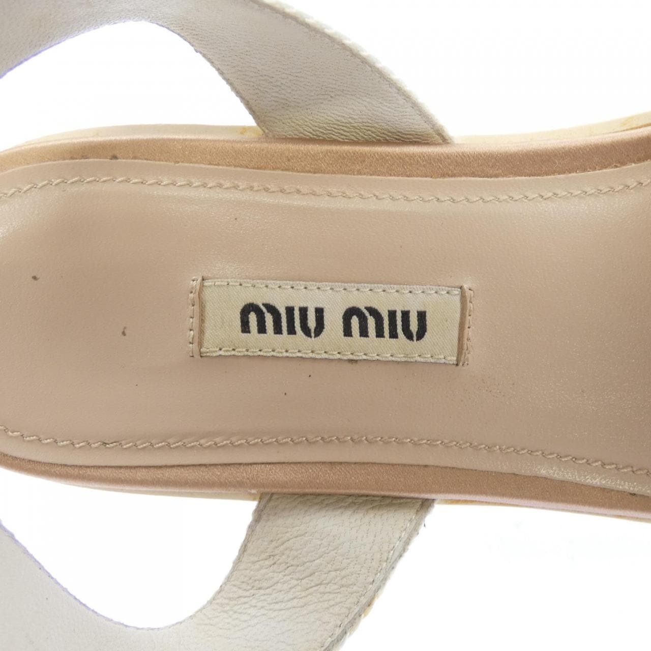 ミュウミュウ MIU MIU サンダル