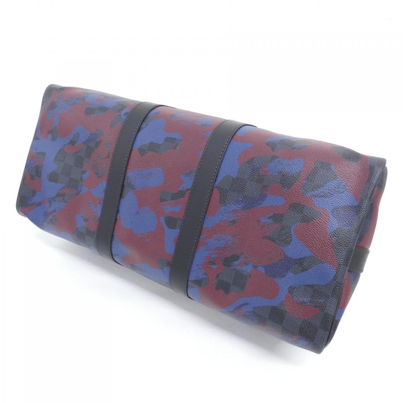 ルイヴィトン ダミエ コバルト カモフラージュ キーポル バンドリエール 45cm N41513 ボストンバッグ