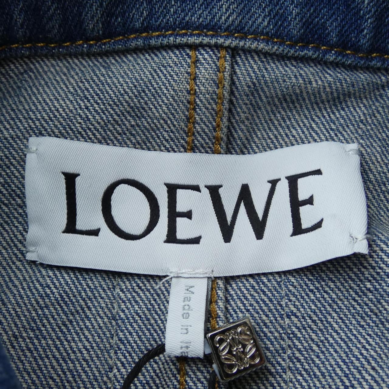 ロエベ LOEWE アナグアラム ANAGRAM S359Y50X95 デニムジャケット