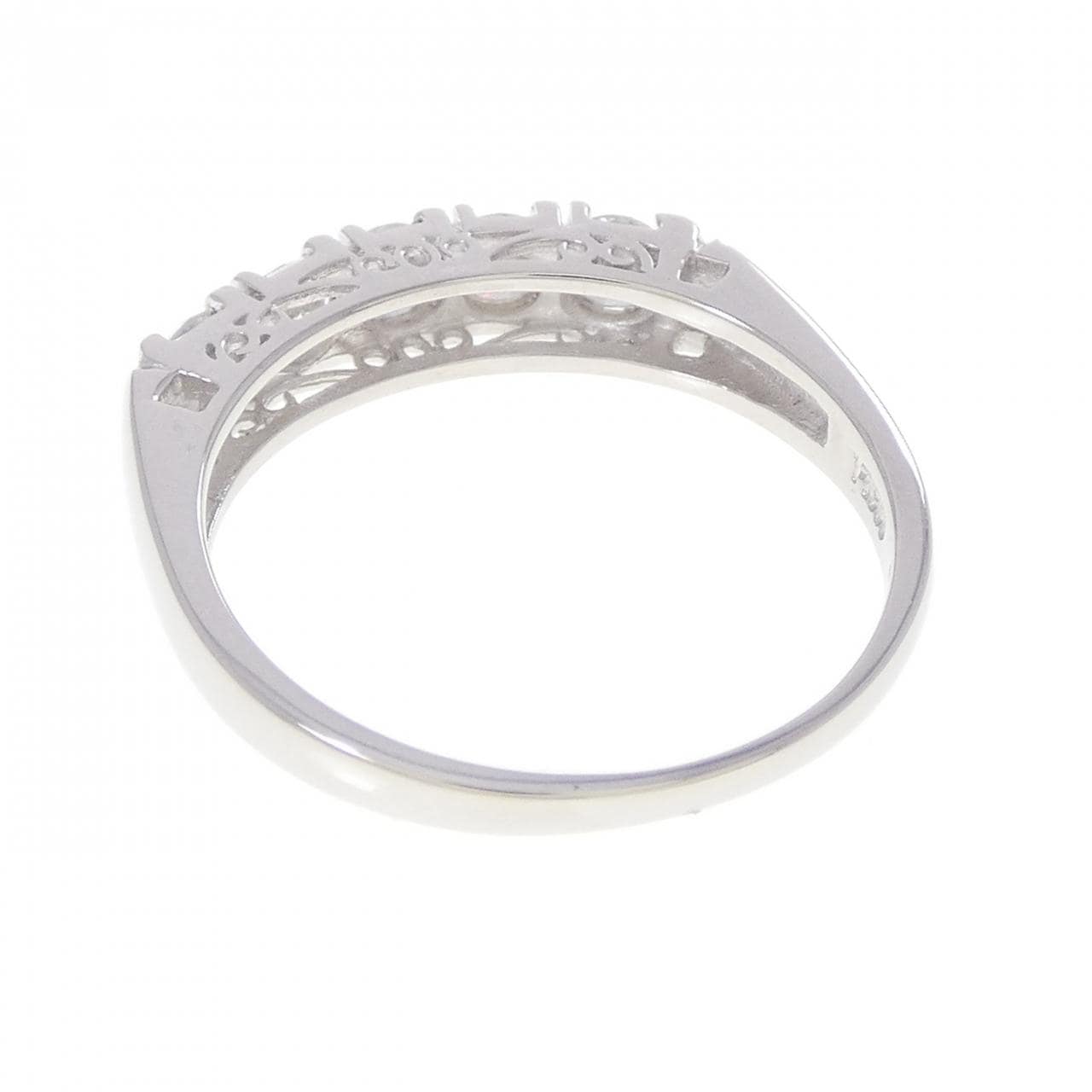 PT900 ダイヤモンド リング 0.70CT