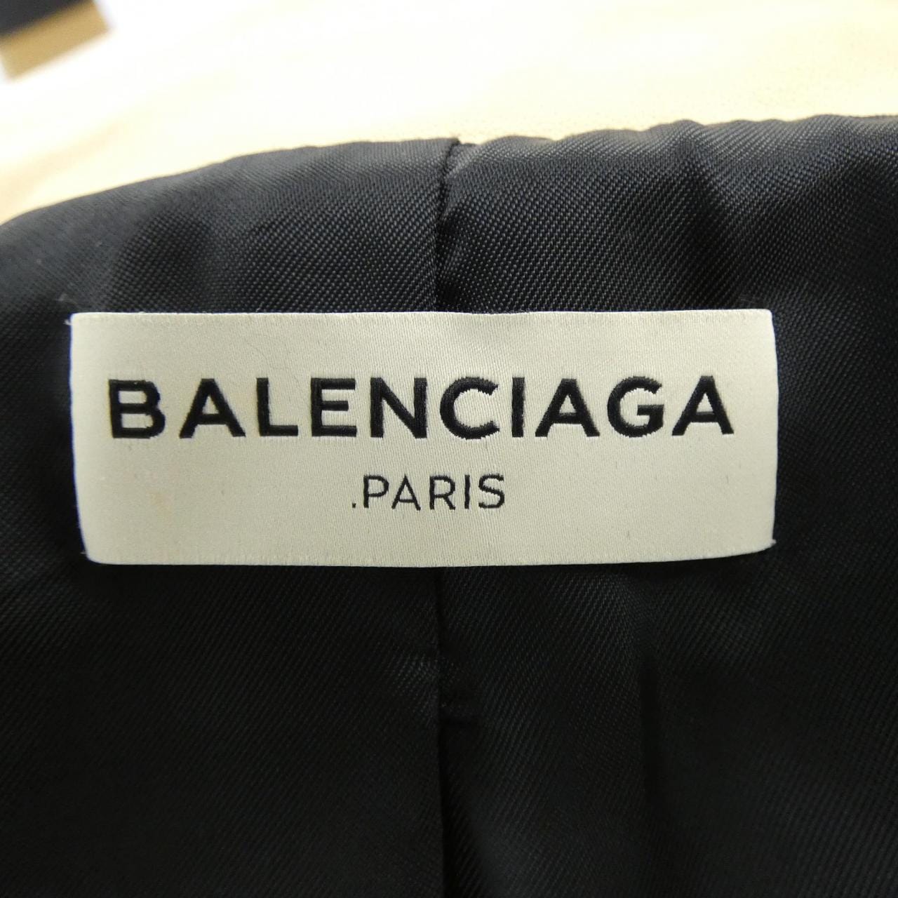 バレンシアガ BALENCIAGA レザーライダースジャケット